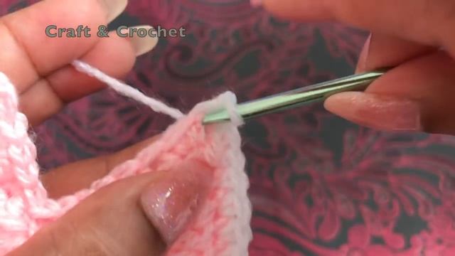 Crochet  Pram/crochet Stroller / Crochet Blanket Applique