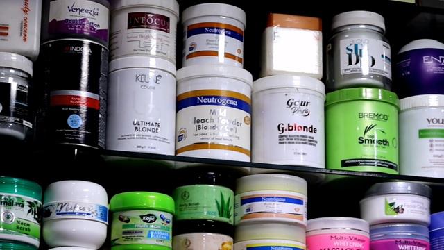 Cosmetics Beauty Parlour Product | Wholesale Makeup in Pakistan | Skin Whiting Facial | Face Serum смотреть онлайн