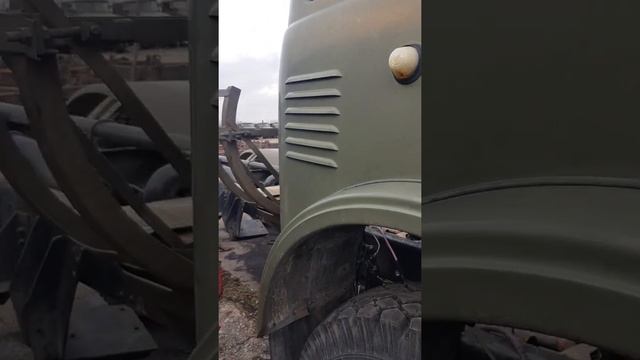 МАЗ 500 кабина, с хранения, с консервации смотреть онлайн