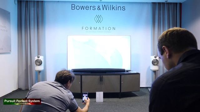 Bowers & Wilkins Formation Duo Wireless HiFi Speakers Demo @ Warsaw Audio Video Show 2019 смотреть онлайн