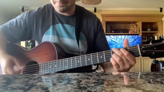 Jordan Davis Need To Not Guitar Tutorial смотреть онлайн