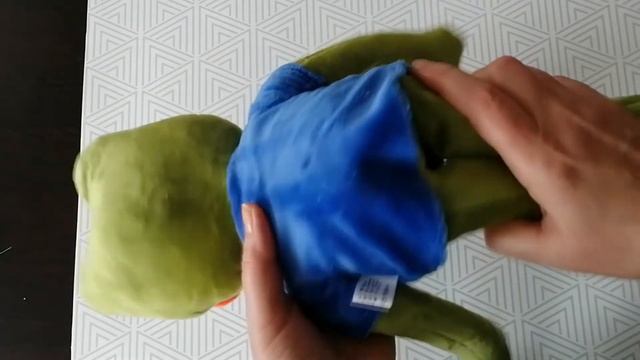 Лягушонок Пепе. Мягкая игрушка. Распаковка. Обзор. смотреть онлайн