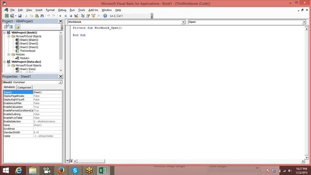 Event Macros and Set File Expiry Date in Excel VBA Call - +91 8826828093 смотреть онлайн