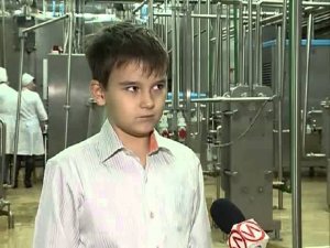 Экскурсия для детей на молокозаводе