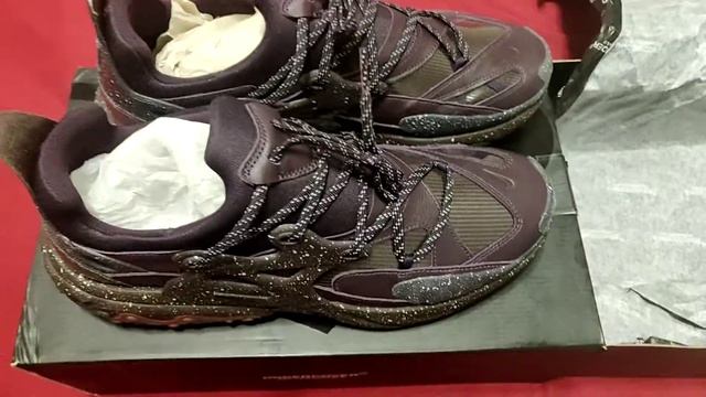 Nike REACT PRESTO UNDERCOVER JUN TAKAHASHI Mahogany Review смотреть онлайн