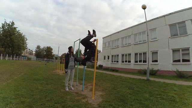 Стань Воркаутером: как научиться делать капитанский выход | супер подъем смотреть онлайн