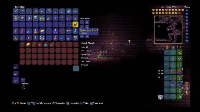 Terraria - episode 15 - true nights edge смотреть онлайн