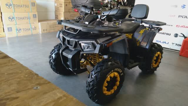 Сборка квадроцикла MotoLand Wild Track Х 200 TAO motor. Часть 2. смотреть онлайн