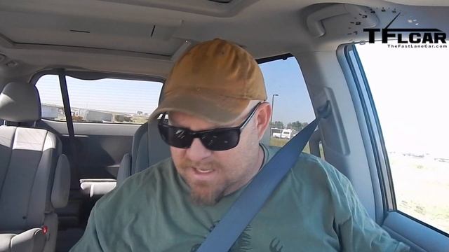 2014 Toyota Sienna Minivan 0-60 MPH Review: Is it really fast & fun? смотреть онлайн