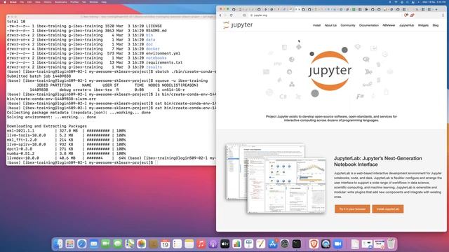 Getting started with Scikit-Learn on Ibex смотреть онлайн
