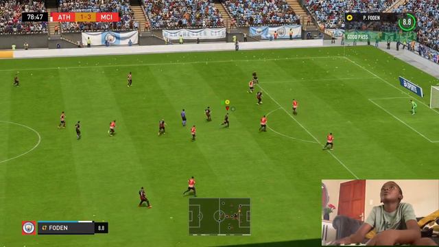 Episode 2 of the foden career mode (Xbox series s fifa 23) sorry guys the other video was forward смотреть онлайн