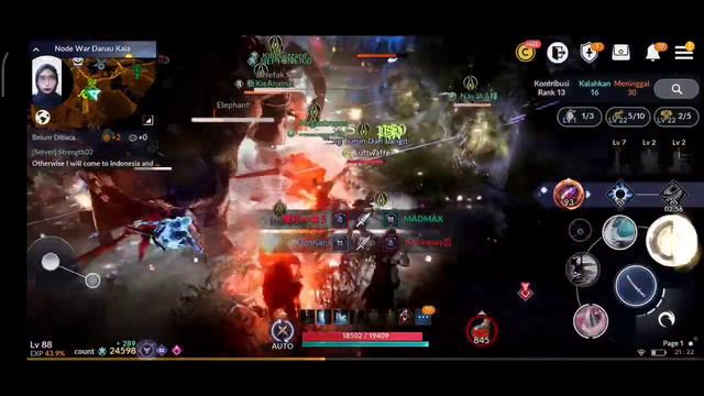 NODE WAR KAIA LAKE : LUXURIA VS XTAMAGO...SERVER HEXE...BLACK DESERT MOBILE смотреть онлайн