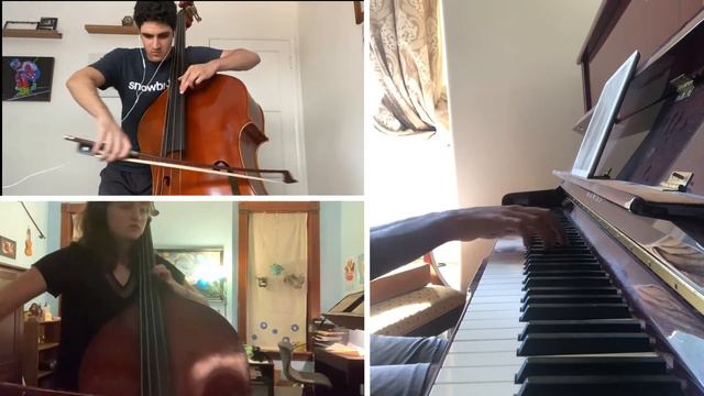 D. Shostakovich - Prelude No 1. from 5 Pieces for 2 Violins and Piano смотреть онлайн