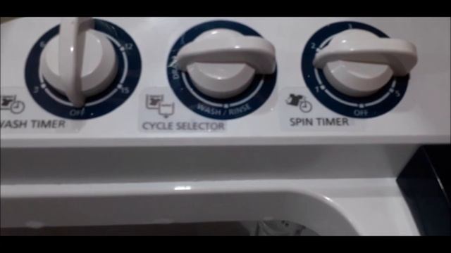 PANASONIC TWIN-TUB WASHING MACHINE IN THE PHILIPPINES/ UNBOXING AND REVIEW//QB VLOGS смотреть онлайн
