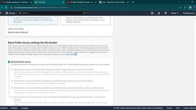 Mastering AWS S3: Step-by-Step Bucket Creation Guide for Beginners смотреть онлайн