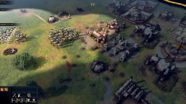 The Abbasid Dynasty - Mastery 9: Smell of Defeat [Age Of Empires IV] смотреть онлайн