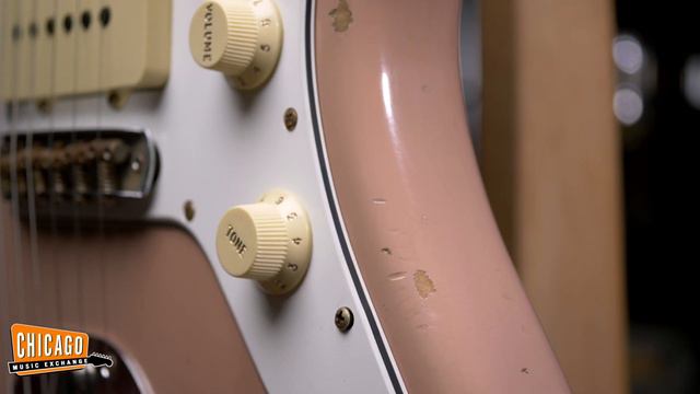 Fender Custom Shop "Chicago Special" 1962 Jazzmaster Super Dirty Shell Pink | CME Gear Demo смотреть онлайн