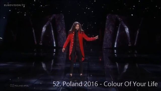 Eurovision Top 100 [2010 - 2016 + Extras] With Comments смотреть онлайн