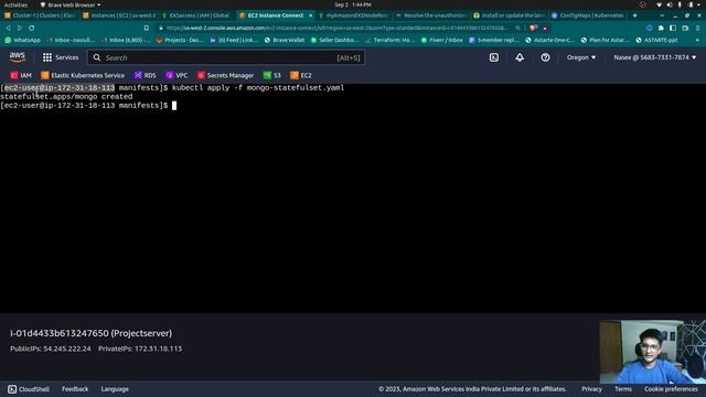 Kubernetes Live Project: Deploy Cloud Native Voting Application on EKS смотреть онлайн