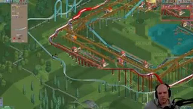 Rollercoaster Tycoon Scenario #37 - Katie's World смотреть онлайн