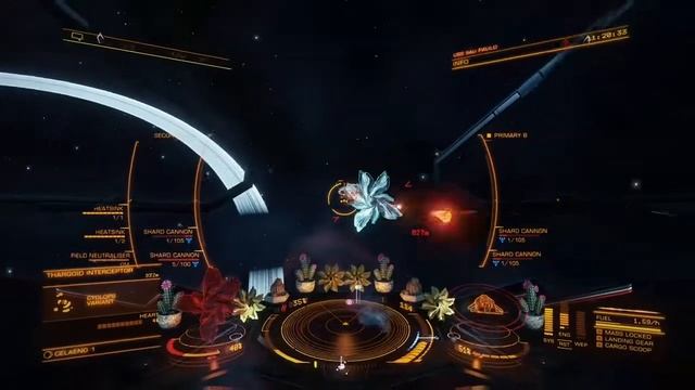Elite Dangerous- Fed Assault Ship Anti-Xeno Build смотреть онлайн