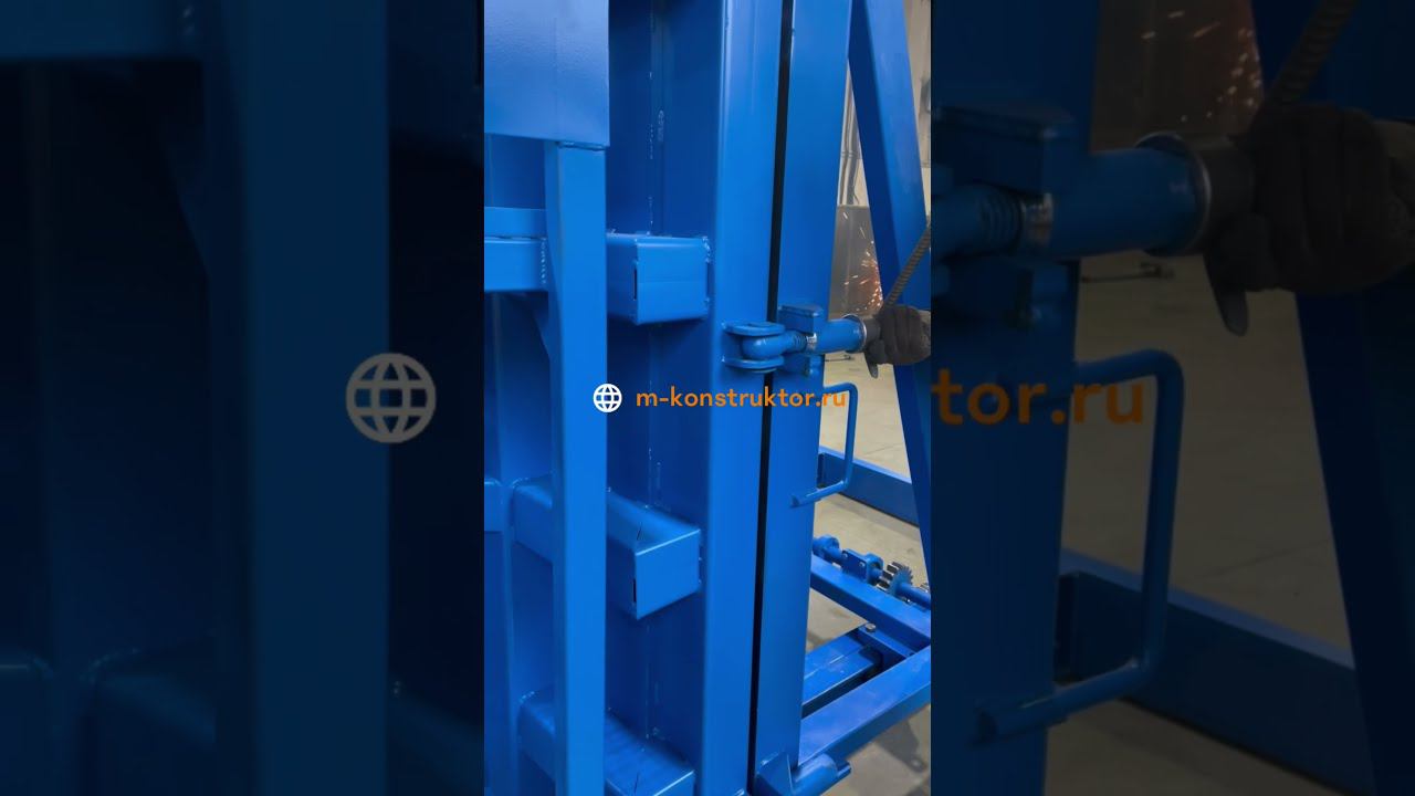 Неровности ландшафта? Поможет установка формования подпорных стенок смотреть онлайн