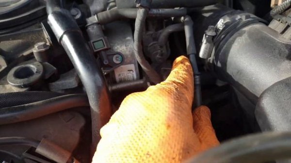 Ford Mondeo (P2263 P246B) low power