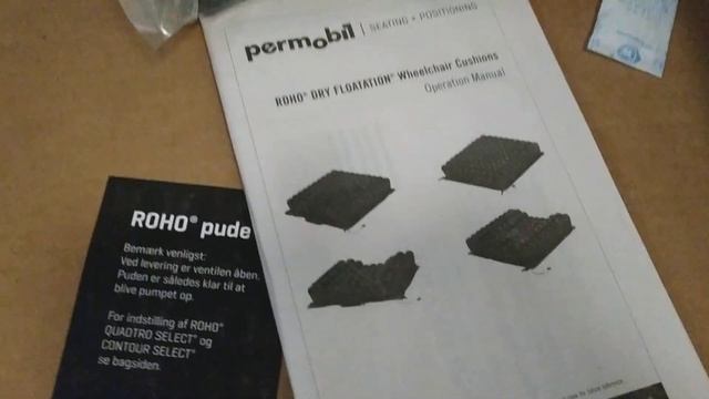 Обзор противопролежневой подушки Roho. смотреть онлайн