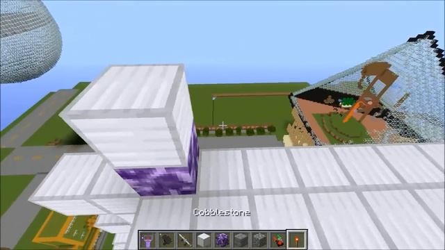 DEADLY BACTERIA MOD VS FUTURAMA - Minecraft Mods Vs Maps (Block Eating & Missles) смотреть онлайн