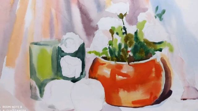 мастер класс по акварельной живописи смотреть онлайн