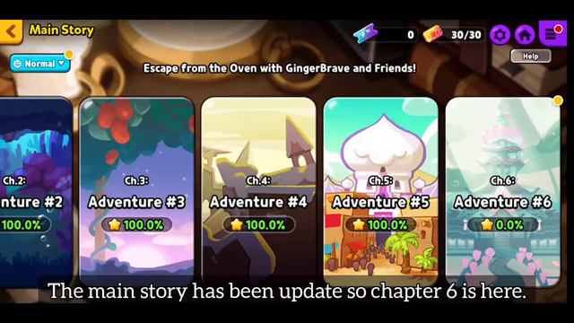 CookieRun Ovenbreak: Hydrangea Cookie's update! another mistake? смотреть онлайн