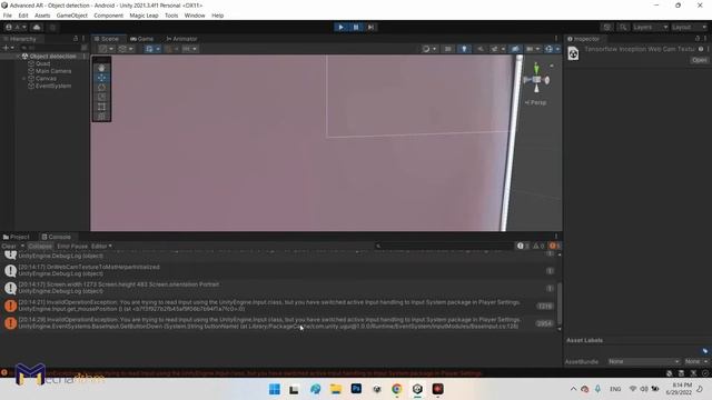 How to Install the OpenCV SDK in Unity (6/9) | AR Tutorials for Beginners смотреть онлайн