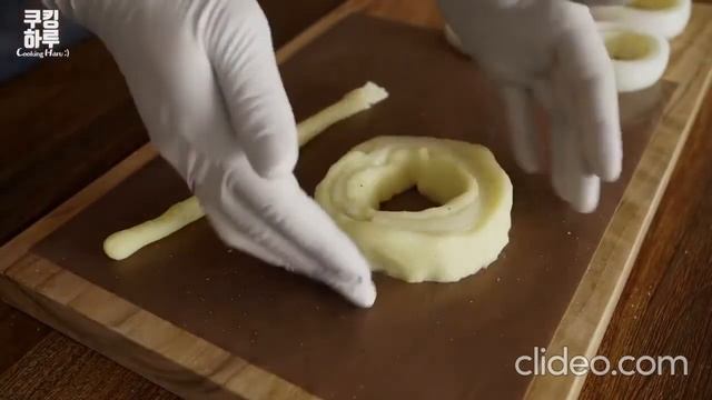 Картофельные пончики с сыром смотреть онлайн