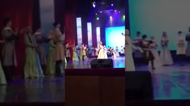 Ансамбль" Дружба " чеченский танец смотреть онлайн