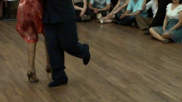 Roxana Suarez & Sebastian Achaval ~~~ Milonga.