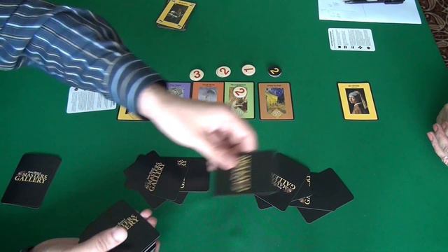 264 Частная коллекция играем в настольную игру. Masters Gallery board game смотреть онлайн