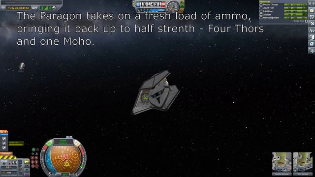 Space Battles! #1: Rockomax vs. Kerbodyne смотреть онлайн