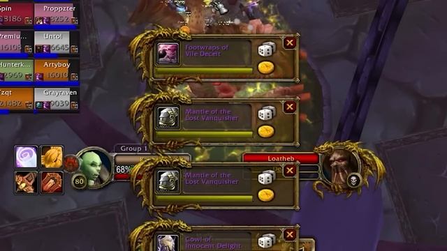 FIRST TIME TANKING 25MAN NAXX EoE and SATHERION смотреть онлайн