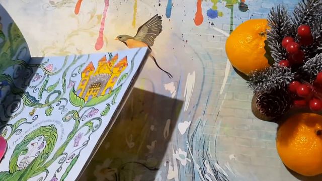 Хобби- Vlog #2. Подарки на день рождения. Что раскрасила, планы. смотреть онлайн