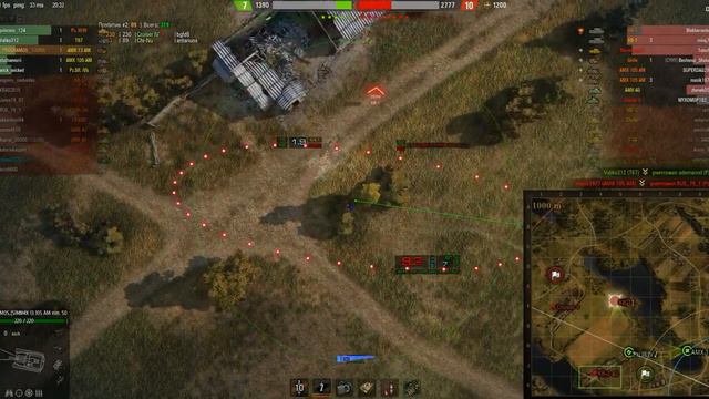 2015 04 22 V AMX 13 105 AM mle 50 Малиновка MASTER 37114 959 1676 392 0 2'8'5 0 0 1 1 Боец Костолом смотреть онлайн