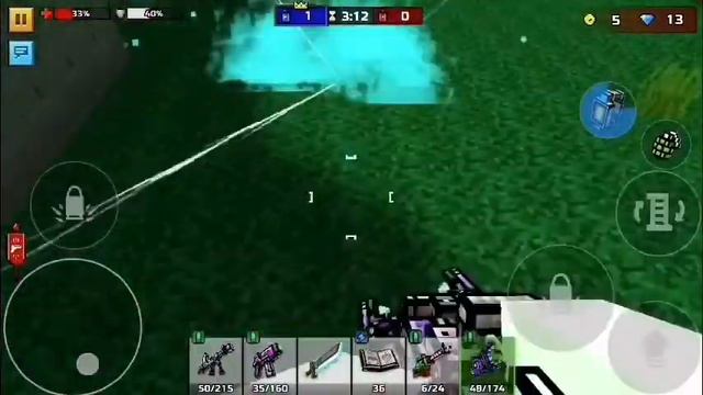 Pixel Gun | Тактика в захвате флага. смотреть онлайн