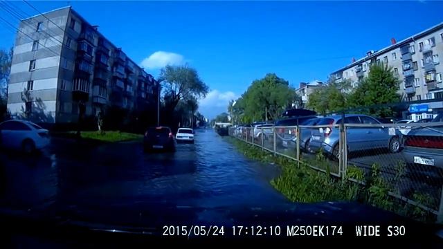 После дождя в Челябинске 24 мая 2015г. смотреть онлайн