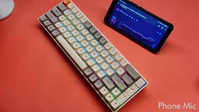 Langtu GK65 Sound Test