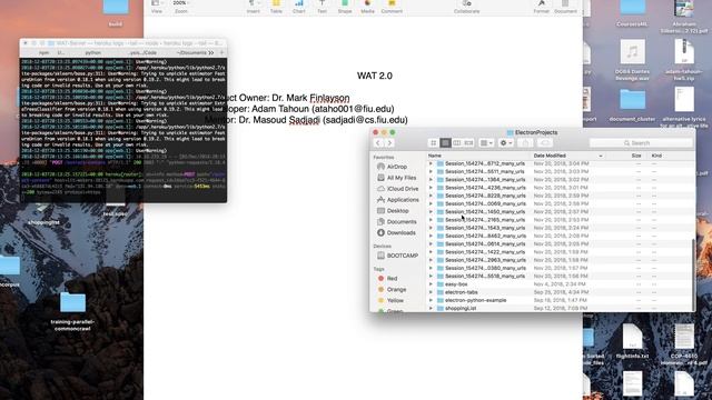 FIU SCIS-2018Fall-WAT2.0-IntroVideo смотреть онлайн