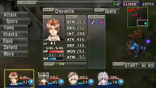 Growlanser: Wayfarer of Time PSP Walkthrough - Part 93 - Dulkeim Army смотреть онлайн
