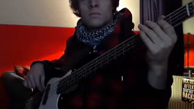 Behind Blue Eyes bass cover смотреть онлайн