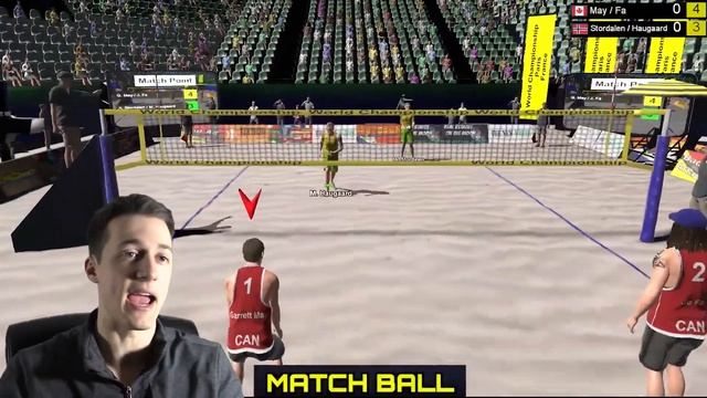 BEACH VOLLEYBALL WORLD CHAMPIONSHIPS!!! || Volleyball Unbound Pro Beach Volleyball Episode 17 смотреть онлайн