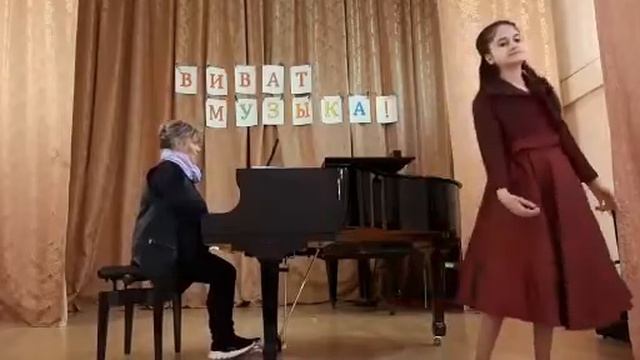 Арутюнян Эрика - Шлиссельбургская ДМШ смотреть онлайн