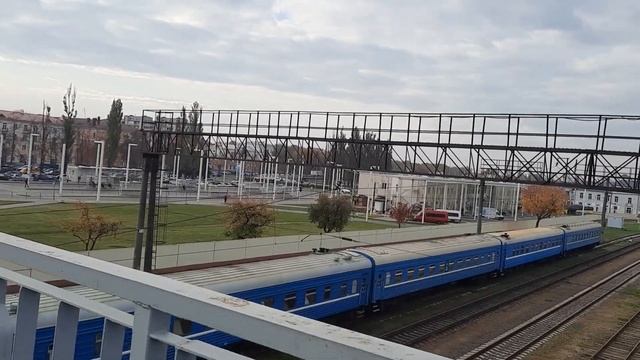 14.10.22.? жд.Вокзал,?мост . смотреть онлайн