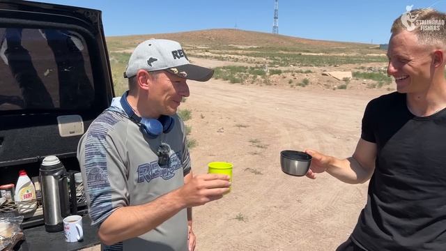 Как меня встретил КАЗАХСТАН. Рыбалка на озере БАЛХАШ смотреть онлайн